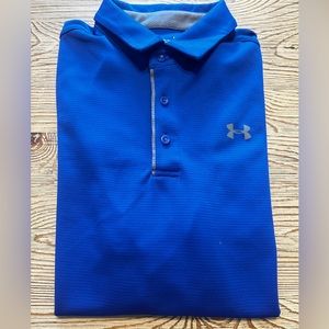 NWOT Under Armour Heat Gear Polo